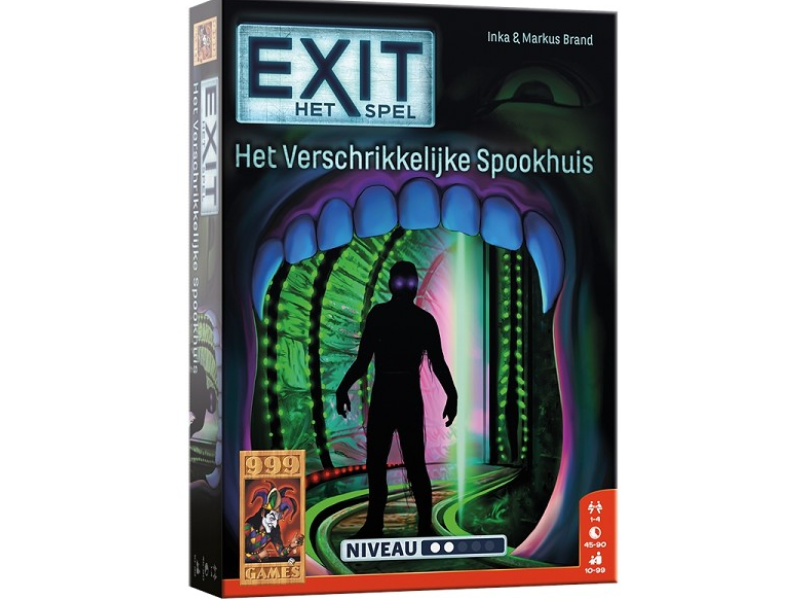 Exit, Het Verschrikkelijke Spookhuis