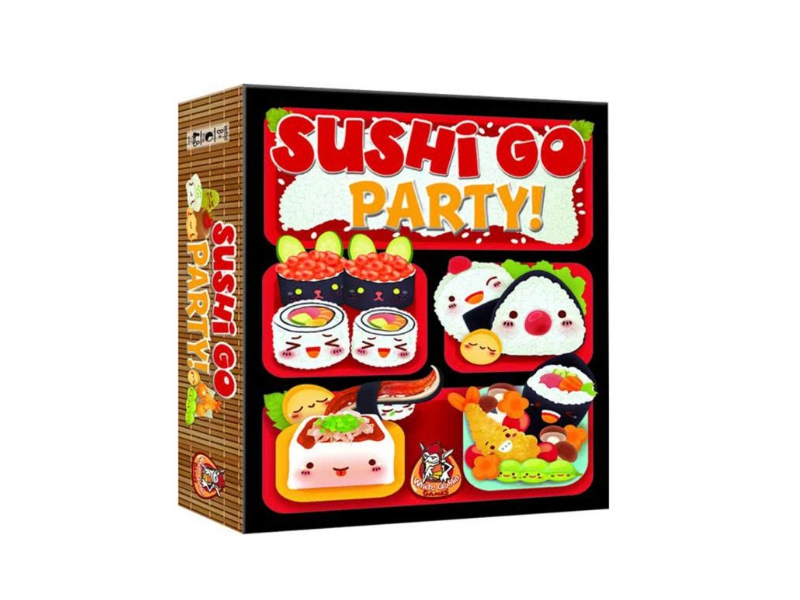 Sushi go party