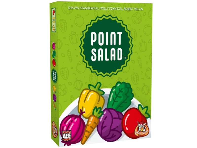 Point salad