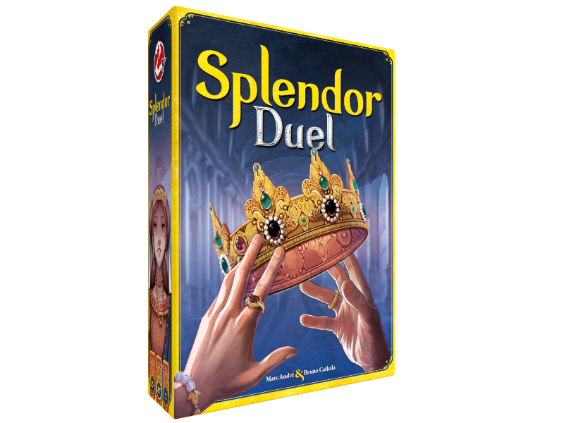 Splendor Duel NL-FR
