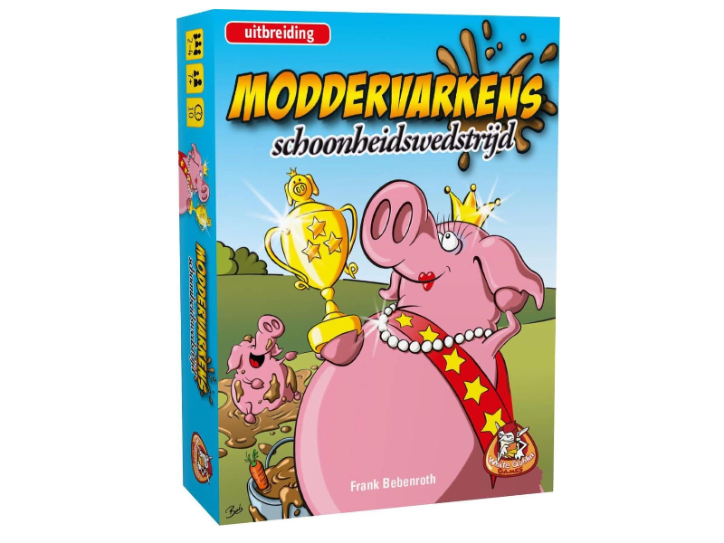 Moddervarkens, schoonheidswedstrijd (uitbreiding)