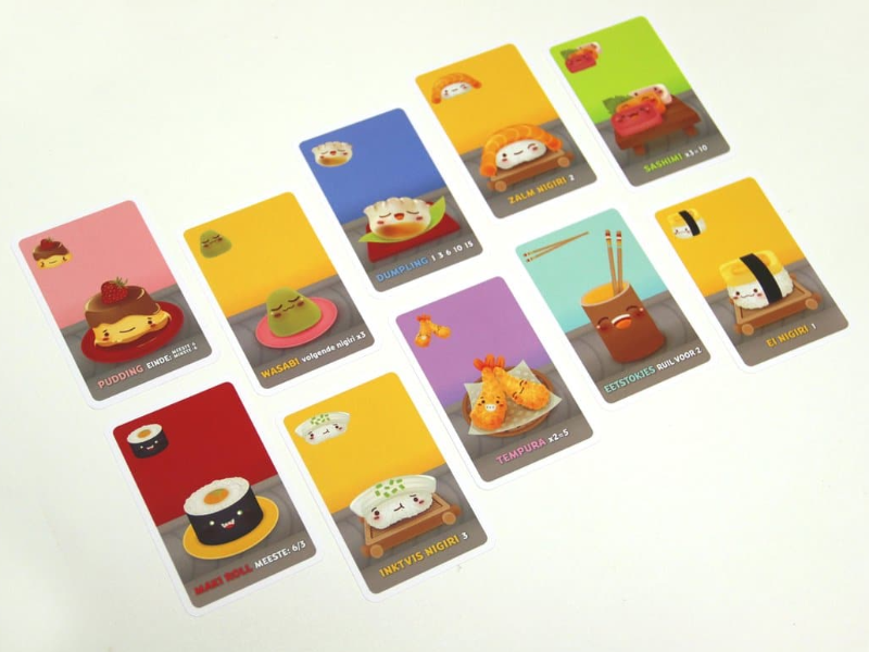 Sushi go!