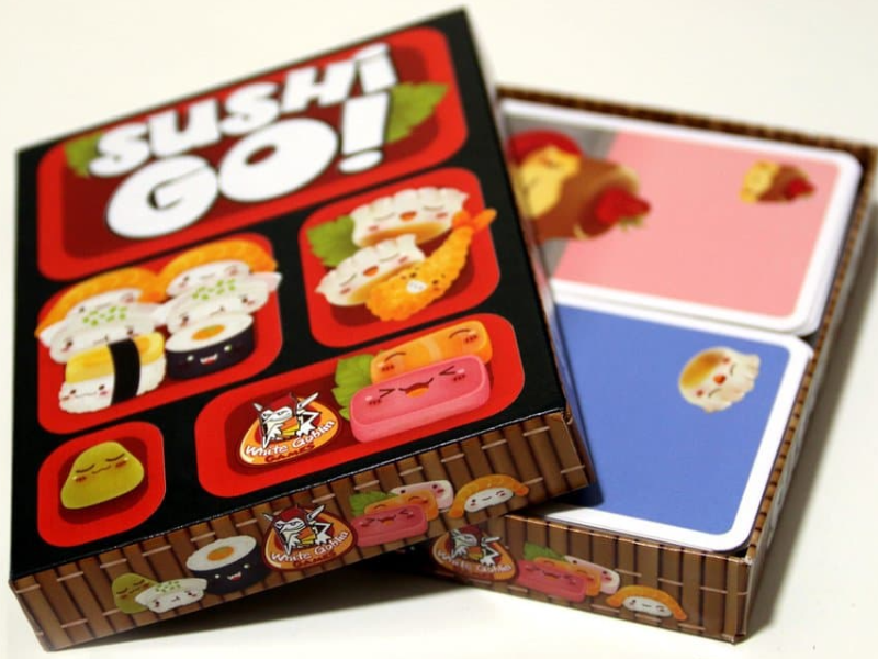 Sushi go!