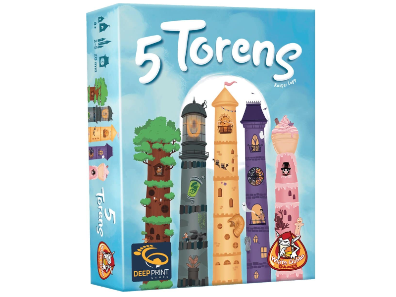 5 Torens