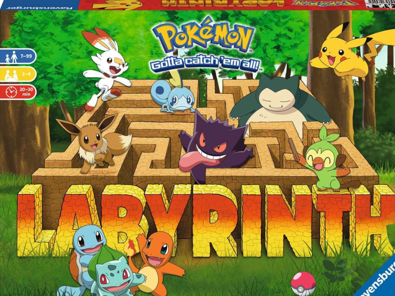 Pokemon Labyrinth