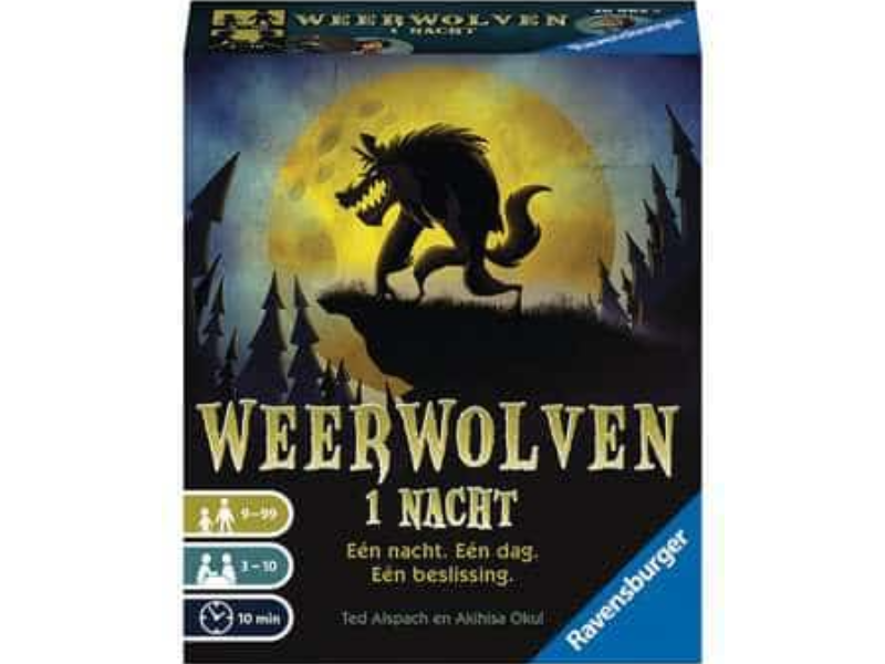 Weerwolven 1 nacht