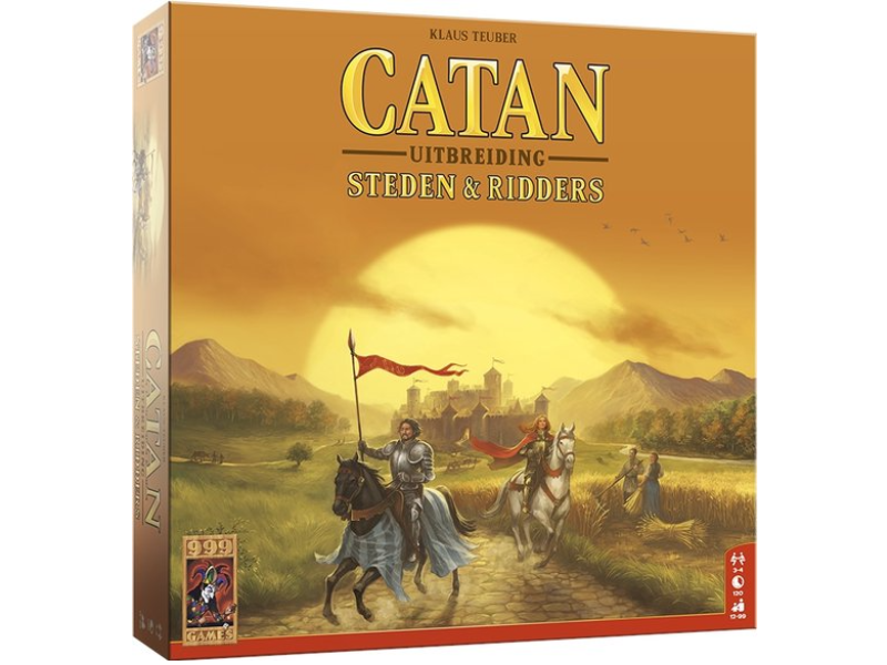 Catan uitbreiding - Steden en Ridders