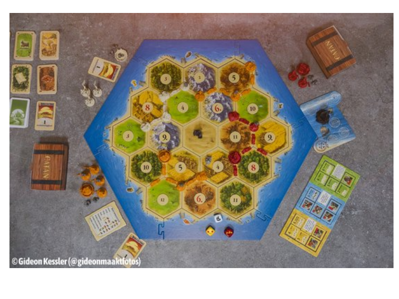 Catan uitbreiding - Steden en Ridders