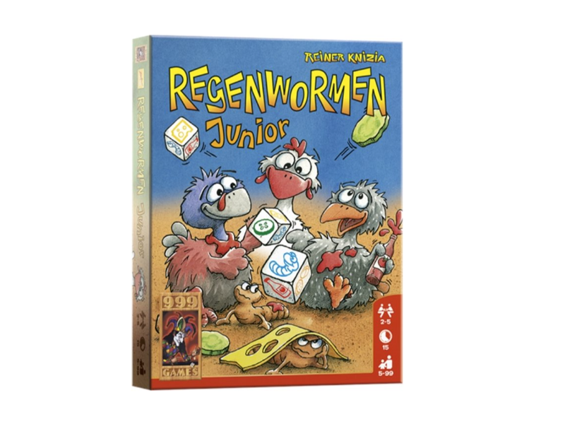 Regenwormen Junior